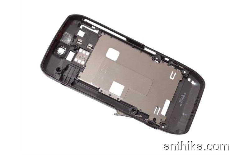 Nokia E66 Kapak Kasa Original Housing Silver New Condition