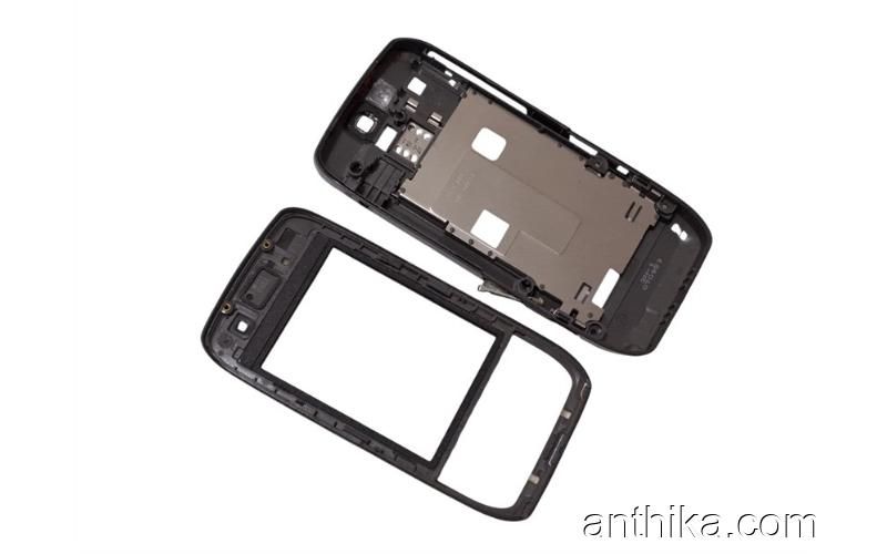 Nokia E66 Kapak Kasa Original Housing Silver New Condition