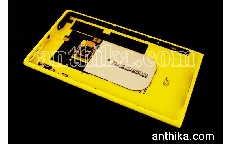 Nokia Lumia 920 Kasa Original Unibody Back Cover Yellow Used 02503J3