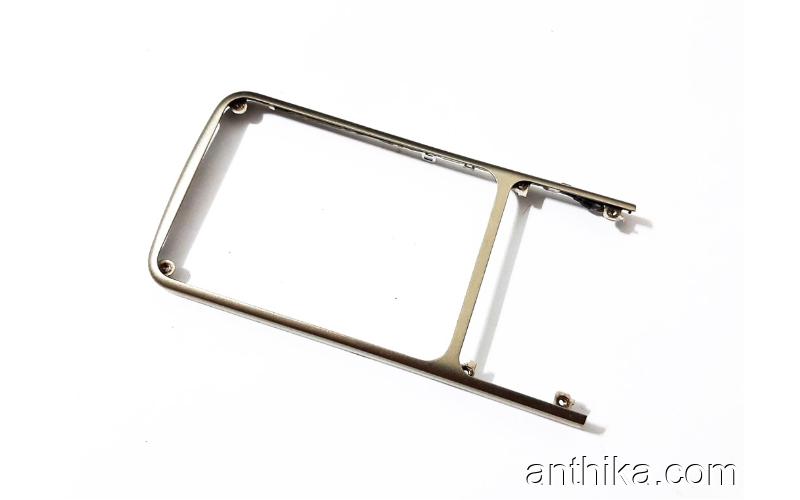 Nokia C3-01 Dokunmatik Çerçeve Original Digitizer Touch Frame Gold New