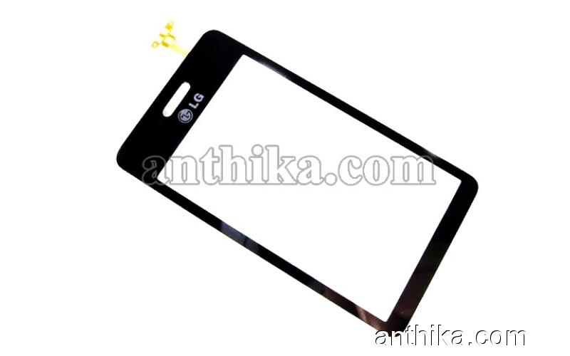 LG GD510 Dokunmatik Orjinal Digitizer Touchscreen Black New