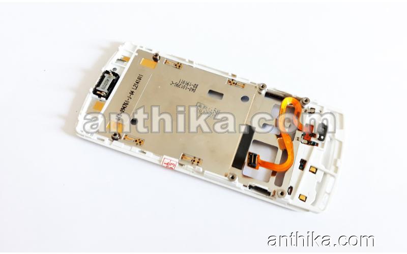 Nokia 700 Üst Panel Flex Speaker Original Front Lcd Pannel White Used