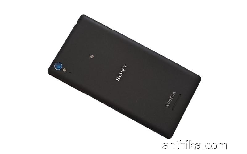 Sony Xperia T3 Kapak Kasa Set Siyah D5102 Full Kasa