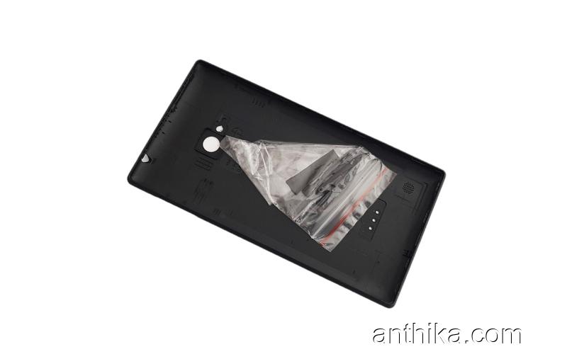 Nokia Lumia 720 n720 Kapak High Quality Back Cover Battery Cover Black