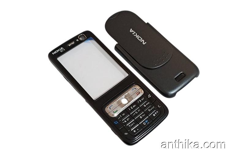 Nokia N73 Kapak Tuş Hig Quality Xpress on Cover Keypad Black New