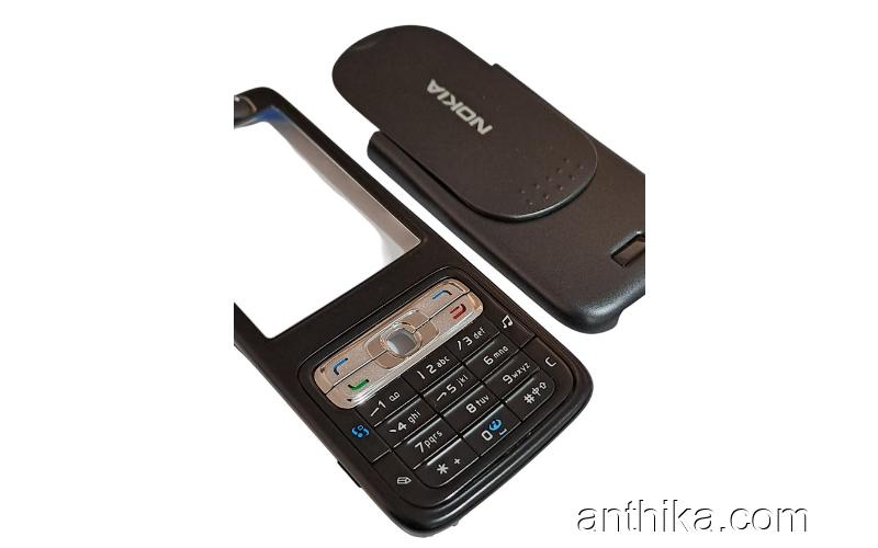 Nokia N73 Kapak Tuş Hig Quality Xpress on Cover Keypad Black New