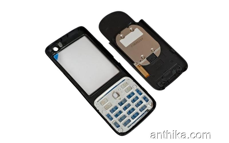 Nokia N73 Kapak Tuş Hig Quality Xpress on Cover Keypad Black New