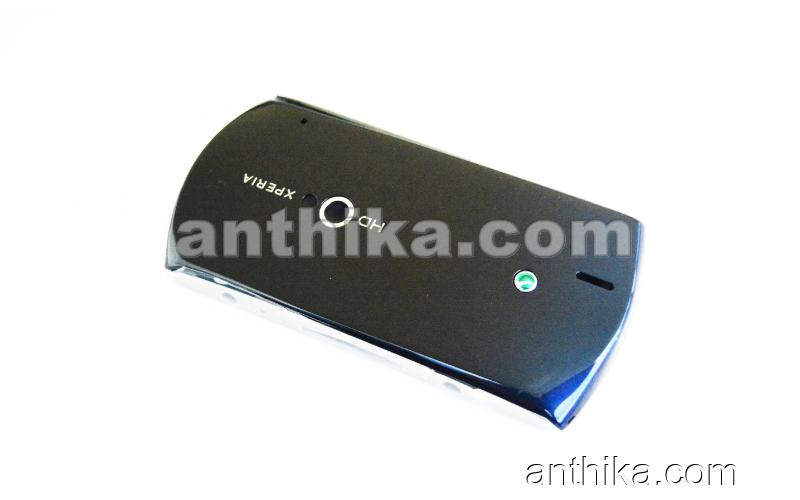 Sony Ericsson Xperia Neo V MT11 Kapak Tuş Original Cover Black New