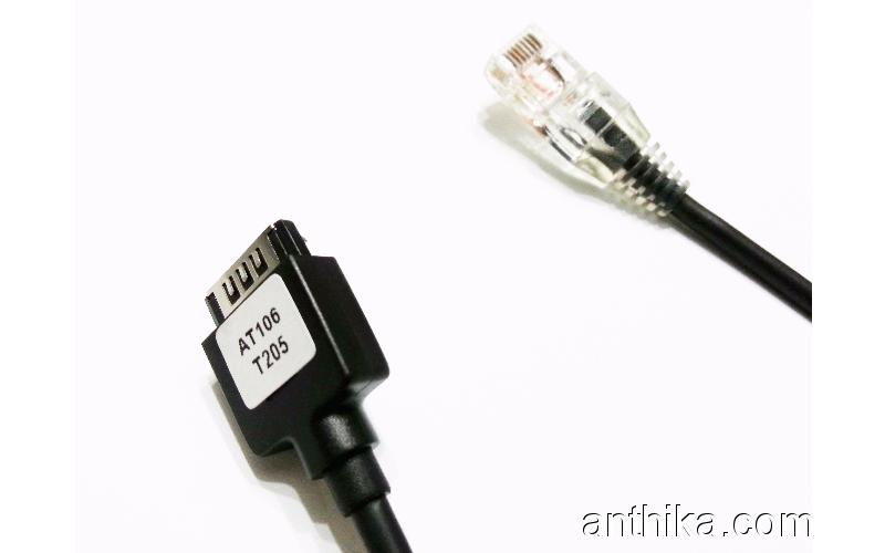 Motorola T205 Ufs Hwk Jaf Tornado Data Kablo RJ45