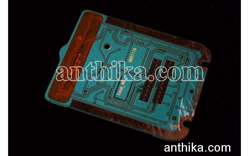 Nokia 6070 Tuş Board Original Keypad UI Board Used 0202969