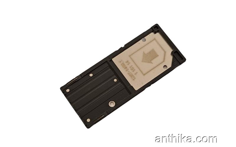 Sony Xperia C3 D2533 Sim Kart Kapak Sim Kart Yuva Sim Card Tray