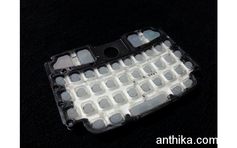 Blackberry 9000 Bold Tuş KVK Depodan Orjinal Keypad White ASY-16513