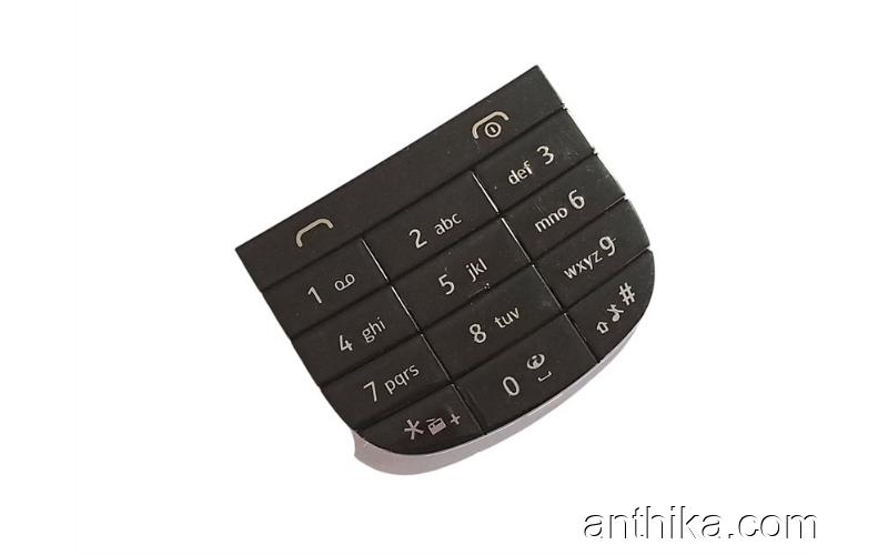 Nokia Asha 202 Asha 203 Tuş Original Keypad Black New