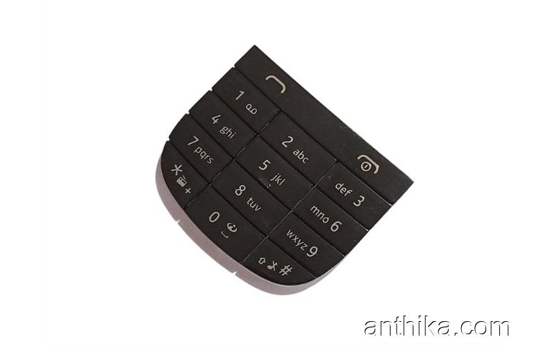 Nokia Asha 202 Asha 203 Tuş Original Keypad Black New