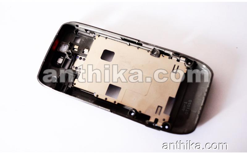 Nokia E66 Kasa Original Middle Cover Black Used