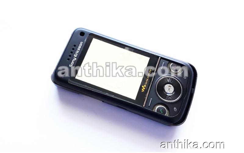 Sony Ericsson W760 W760i Kapak Kasa Tuş High Quality Full Housing Black