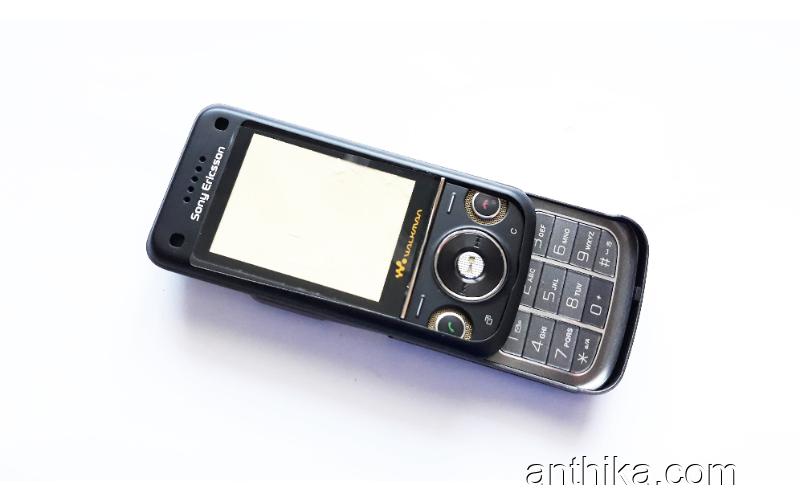 Sony Ericsson W760 W760i Kapak Kasa Tuş High Quality Full Housing Black