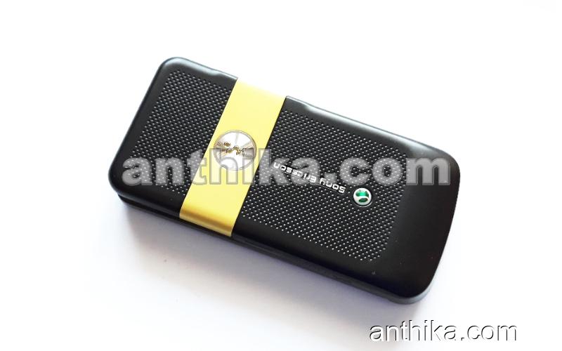 Sony Ericsson W760 W760i Kapak Kasa Tuş High Quality Full Housing Black