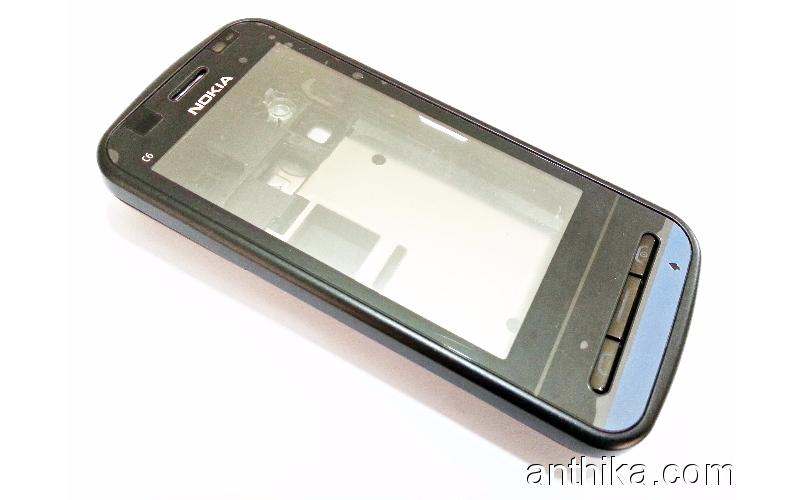 Nokia C6 C6-00 Dokunmatik ve Kasa Digitizer Housing Black