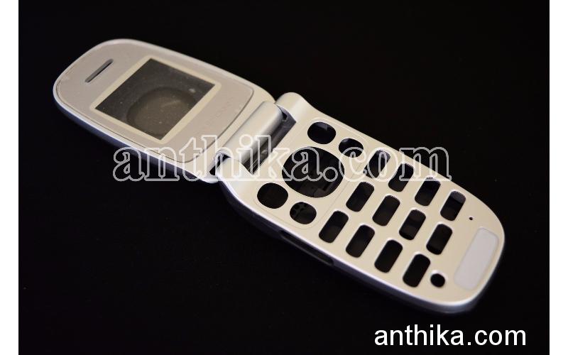 Sony Ericsson Z300 Z300i Kapak Kasa Original Housing Dark Grey New