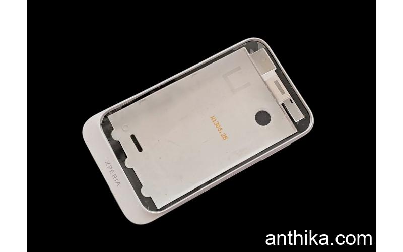 Sony Xperia Tipo ST21 ST21i Kapak Kasa Original Housing White New