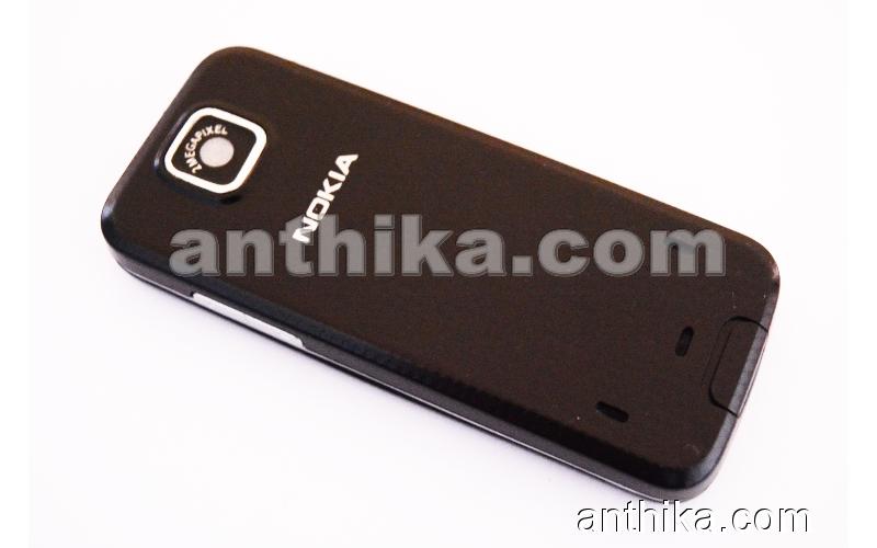 Nokia 7310 Supernova Kapak Tuş High Quality Xpress on Cover Black New