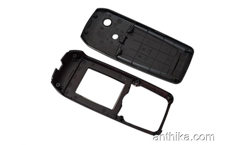 Siemens CX75 Kapak High Quality Xpress on Cover Red - Black New