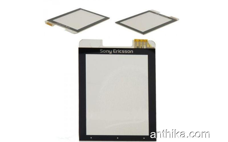 Sony Ericsson G900 Dokunmatik Original Touch Digitizer Black New