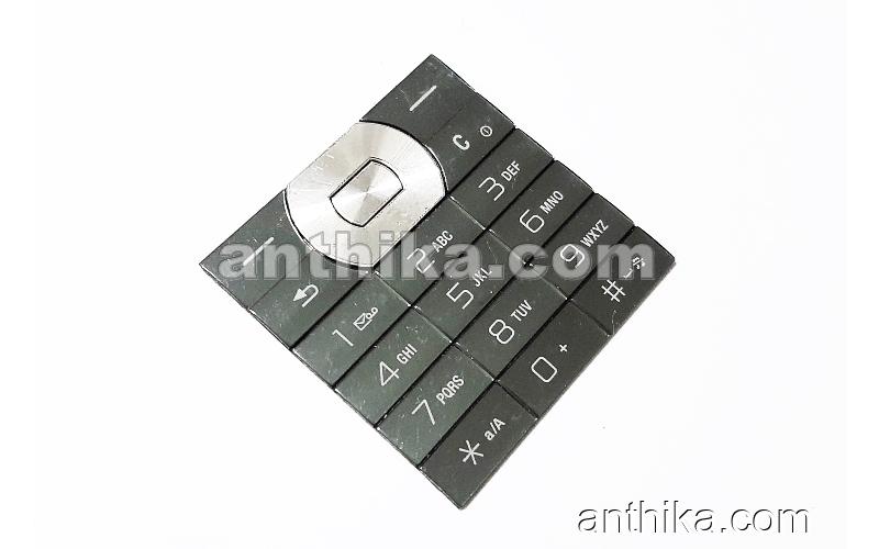 Sony Ericsson w350 w350i Tuş Original Keypad Gray Used