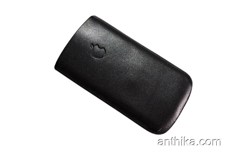 Apple iphone 2G 3G 4G Kılıf Original Leather Case New