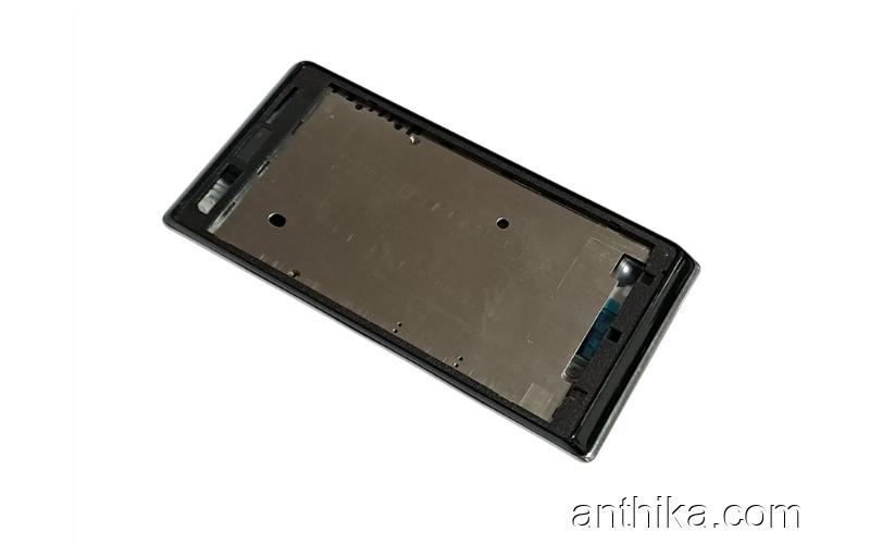 Sony Xperia J St26 St26i Kapak Kasa Original Full Housing Gold New