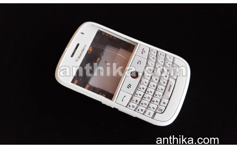 Blackberry 9000 Bold Kapak Kasa Tuş Original Full Housing White New