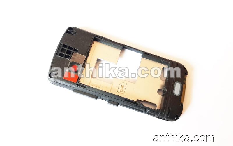 Nokia C5-03 C5-06 Kasa Original Middle Frame Black New