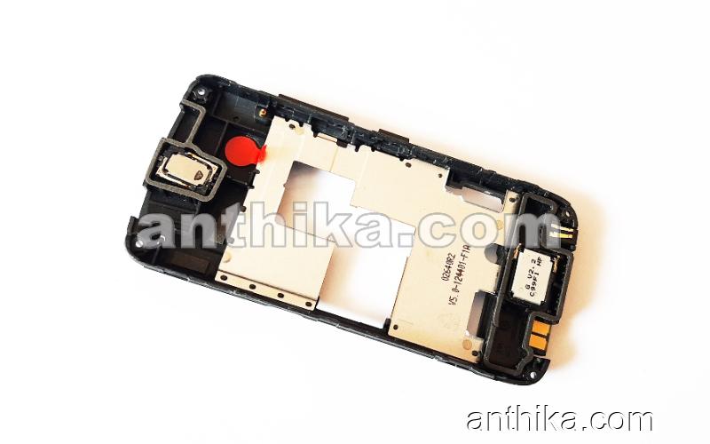 Nokia C5-03 C5-06 Kasa Original Middle Frame Black New