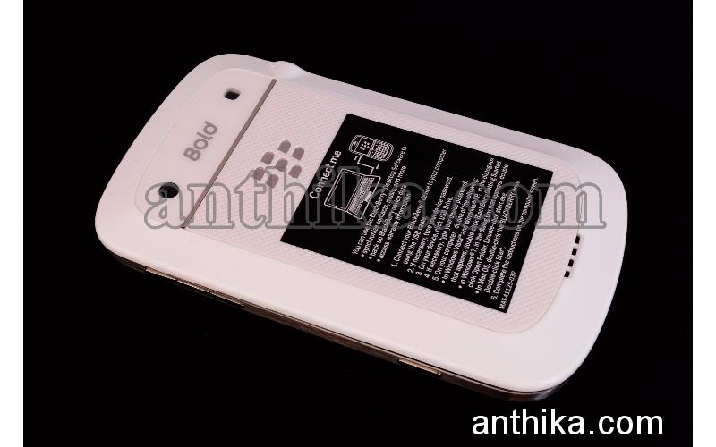Blackberry 9900 9930 Bold Kapak Kasa KVK Depodan Full Housing White