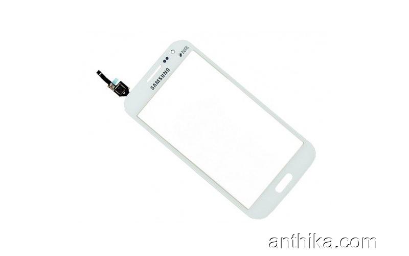 Samsung i8550 i8552 Dokunmatik Digitizer Touchscreen White New