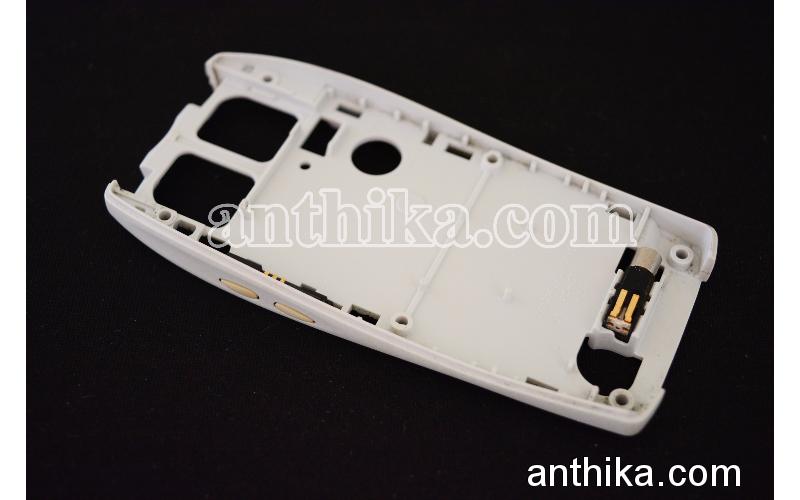 Sony Ericsson T65 Kasa Original Middle Cover White New Condition