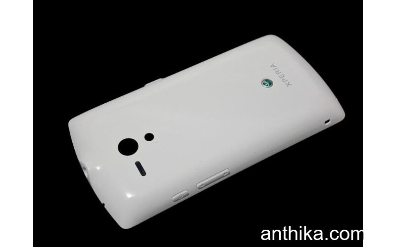 Sony Xperia Neo L MT25i Kapak Original Battery Cover White New