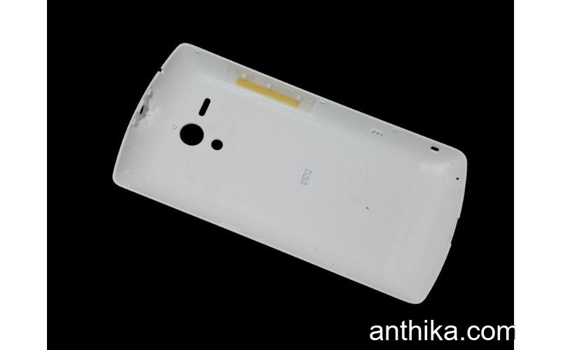 Sony Xperia Neo L MT25i Kapak Original Battery Cover White New