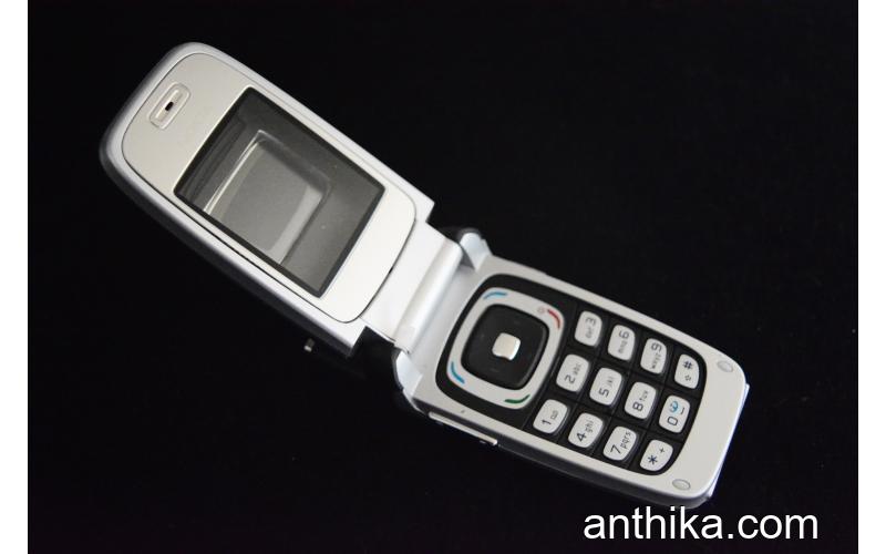 Nokia 6103 Kapak Kasa Tuş Flex Original Full Housing Black New