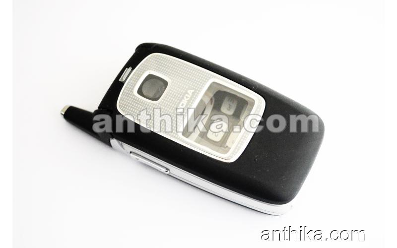 Nokia 6103 Kapak Kasa Tuş Flex Original Full Housing Black New