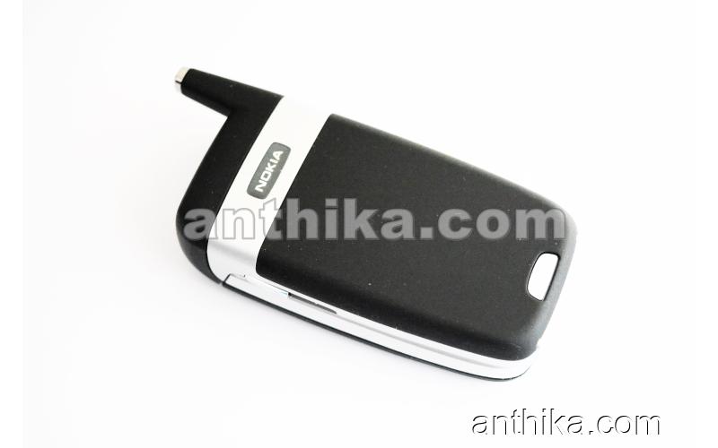 Nokia 6103 Kapak Kasa Tuş Flex Original Full Housing Black New