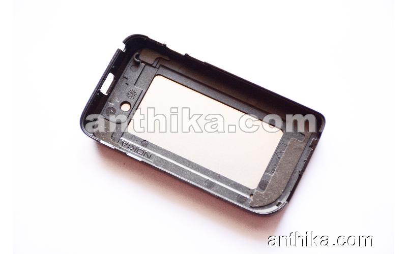 Nokia 7270 Kapak Original Battery Cover Black New