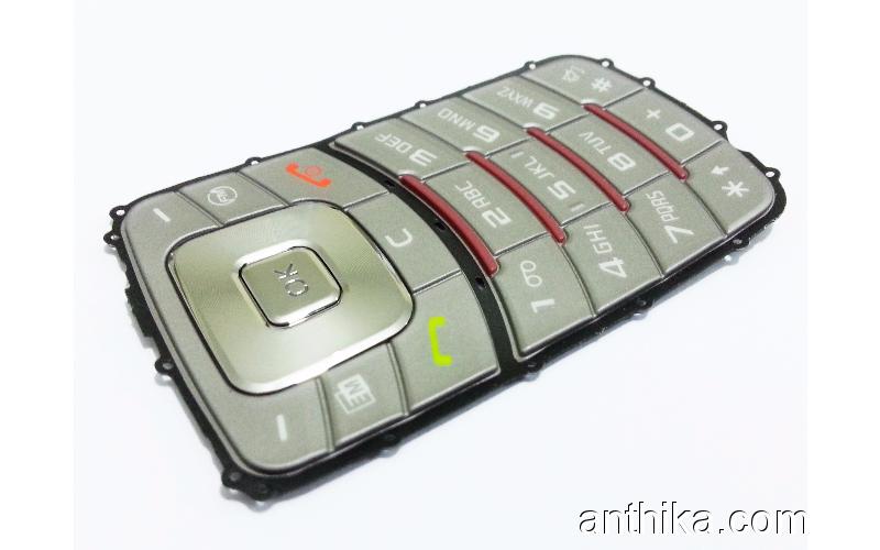 Samsung B320 Tuş Orjinal Keypad Gray