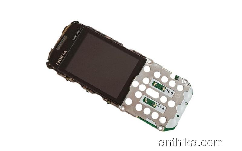 Nokia 5130 Ekran Anakart Original Lcd Main Board Used