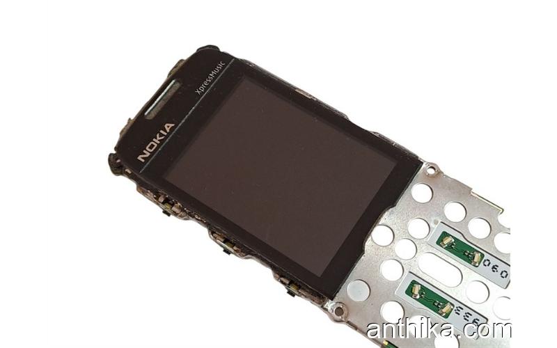 Nokia 5130 Ekran Anakart Original Lcd Main Board Used