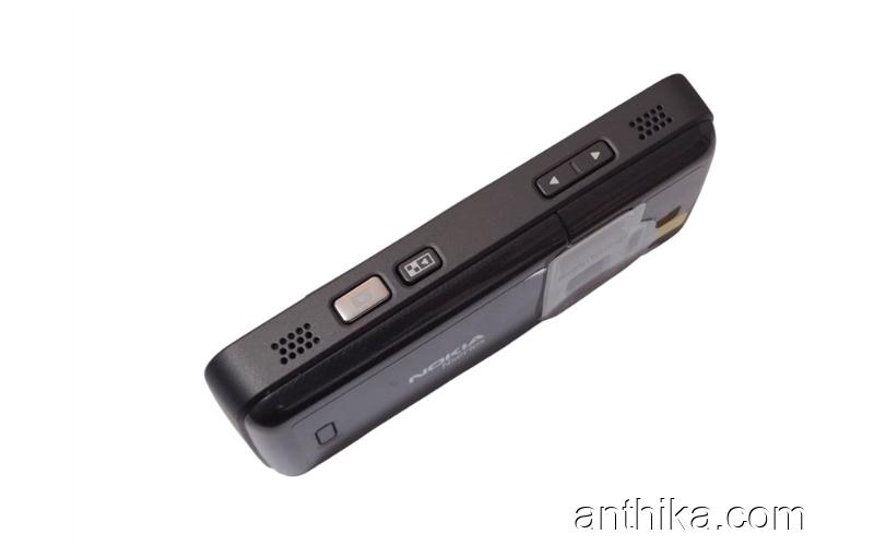 Nokia N82 Kapak Kasa Tuş Board Original Full Housing Black New