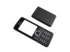 Nokia 6300 Kapak Tuş High Quality Front-Battery Cover with Keypad Black