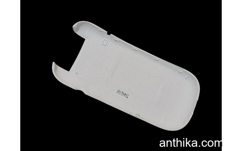Samsung E1272 Kapak Original Front Cover White New