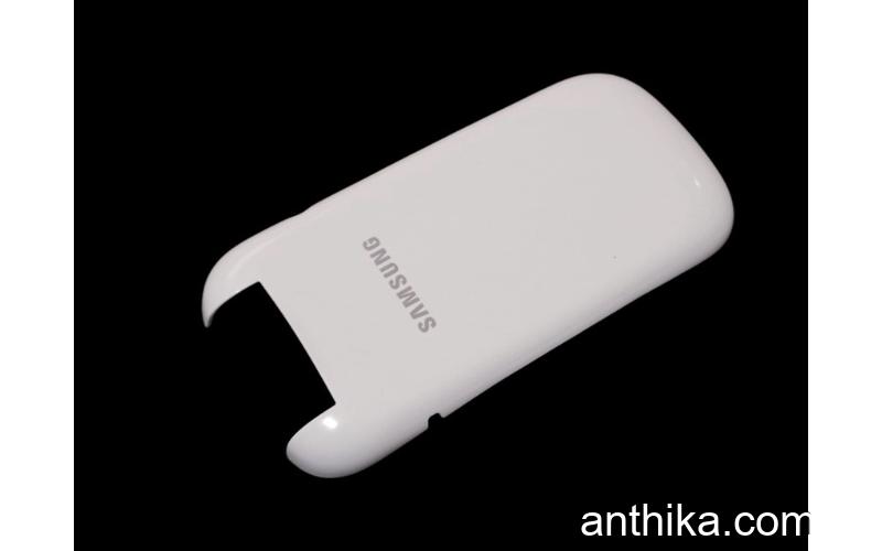 Samsung E1272 Kapak Original Front Cover White New